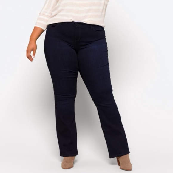 Liverpool Lucy Bootcut Jeans - Picture 2 of 4